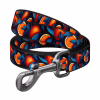 Поводок для собак WAUDOG Nylon "Апельсины" S, Ш 15 мм, Д 300 см (760-4054) - Image 1