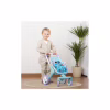 Коляска для ляльок Smoby Стіч. Прогулянка, з поворотними колесами та м'якою іграшкою (7600251225) - Image 3