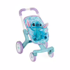 Коляска для ляльок Smoby Стіч. Прогулянка, з поворотними колесами та м'якою іграшкою (7600251225) - Image 1