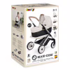 Коляска для ляльок Smoby Maxi-Cosi 3 в 1. Айворі зі знімною люлькою, 55 x 39 x 64 см, 3+ (7600253122) - Image 2