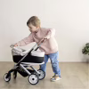 Коляска для ляльок Smoby Maxi-Cosi 3 в 1. Айворі зі знімною люлькою, 55 x 39 x 64 см, 3+ (7600253122) - Image 4