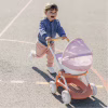 Коляска для ляльок Smoby Baby Nurse Теракотова пудра, люлька з корзиною, 18 міс.+ (7600254124) - Image 3