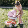 Коляска для ляльок Smoby Baby Nurse Теракотова пудра, люлька з корзиною, 18 міс.+ (7600254124) - Image 4