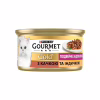 Вологий корм для кішок Purina Gourmet Gold. Подвійне задоволення з качкою та індичкою 85г (7613031381050) - Image 2