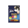Вологий корм для кішок Purina Felix Fantastic Duo з яловичиною та птицею шматочки в желе 85 г (7613287027597) - Image 1