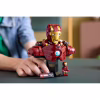 Конструктор LEGO Marvel Погруддя Залізної Людини MK4 (76327) - Image 10