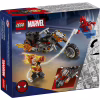 Конструктор LEGO Super Heroes Людина-павук vs. Примарний вершник на мотоциклі (76335) - Image 6