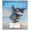 Тетрадь Yes Aircraft А5 60 листов линия (767152) - Image 4