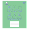 Зошит Yes Miffy Bunny А5 18 аркушів клітинка (767620) - Image 2