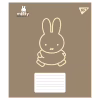 Зошит Yes Miffy Bunny А5 18 аркушів клітинка (767620) - Image 3