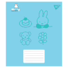 Зошит Yes Miffy Bunny А5 18 аркушів клітинка (767620) - Image 4
