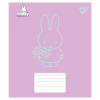 Зошит Yes Miffy Bunny А5 18 аркушів клітинка (767620) - Image 5