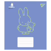 Зошит Yes Miffy Bunny А5 18 аркушів клітинка (767620) - Image 6