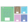 Зошит Yes Miffy Bunny А5 18 аркушів клітинка (767620) - Image 1