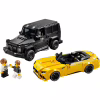 Конструктор LEGO Speed Champions Mercedes-AMG G 63 і Mercedes-AMG SL 63 (76924) - Image 2