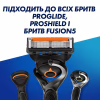 Змінні касети Gillette Fusion ProGlide Power 4 шт (7702018085576) - Image 8