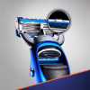 Бритва Gillette Fusion5 ProGlide Styler с 1 картриджем ProGlide Power + 3 насадки для моделирования бороды/усов (7702018273386) - Image 3