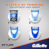 Бритва Gillette Fusion5 ProGlide Styler с 1 картриджем ProGlide Power + 3 насадки для моделирования бороды/усов (7702018273386) - Image 6