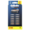 Змінні касети Gillette Fusion ProGlide 12 шт. (7702018440894/8006530028882) - Image 2