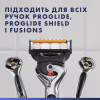 Змінні касети Gillette Fusion ProGlide 12 шт. (7702018440894/8006530028882) - Image 6