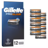 Змінні касети Gillette Fusion ProGlide 12 шт. (7702018440894/8006530028882) - Image 1