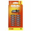 Змінні касети Gillette Fusion5 12 шт. (7702018441075/8006540986141) - Image 1