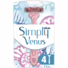 Бритва Gillette Simply Venus 3 4 шт. (7702018465675/8700216143608) - Image 1