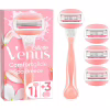 Бритва Gillette Venus Comfortglide Spa Breeze з 4 змінними картриджами (7702018469727) - Image 1