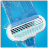 Бритва Gillette Venus Smooth станок + сменные картриджи 3 шт. (7702018469826) - Image 5