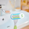 Бритва Gillette Venus Extra Smooth с 1 сменным картриджем (7702018487202/7702018323012) - Image 3