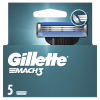 Сменные кассеты Gillette Mach3 5 шт. (7702018552313) - Image 1