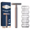 Бритва Gillette King C. Безпечна з 5 змінними лезами (7702018590148) - Image 1