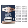 Сменные кассеты Gillette King C. 10 шт. (7702018590179) - Image 1