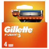 Сменные кассеты Gillette Fusion5 4 шт. (7702018874460/7702018866984) - Image 2