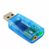 Звукова плата Atcom USB-sound card (5.1) 3D sound (Windows 7 ready) (7807) - Image 1