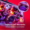 Геймпад HyperX Clutch Gladiate RGB for PC/Xbox Clear (7D6H2AA) - Image 9