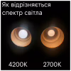 Лампочка Євросвітло 7Вт 2700К P-7-2700-27 Е27 - Image 2