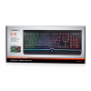 Клавіатура REAL-EL 8000 Comfort Backlit Black (EL123100033) - Image 2