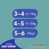Подгузники Pampers для плавания Splashers Размер 3-4 (6-11 кг) 12 шт (8001090698346) - Image 9
