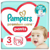 Подгузники Pampers Premium Care Pants Midi Розмір 3 (6-11 кг) 70 шт (8001090759955) - Image 1