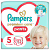 Подгузники Pampers Premium Care Pants Junior Размер 5 (12-17 кг), 52 шт (8001090760036) - Image 1