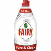Средство для ручного мытья посуды Fairy Pure & Clean 450 мл (8001090837424) - Image 1
