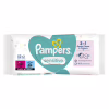 Детские влажные салфетки Pampers Sensitive 52 шт (8001841041391) - Image 2