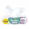 Детские влажные салфетки Pampers Sensitive 52 шт (8001841041391) - Image 1