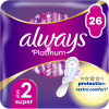 Гигиенические прокладки Always Platinum Super Размер 2 26 шт. (8001841913841) - Image 1