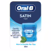 Зубна нитка Oral-B Satin Tape М'ятна Вощена 50 м (8006530114196) - Image 1
