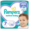 Подгузники Pampers Active Baby Розмір 7 (15+ кг) 52 шт (8006530230131) - Image 1