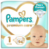 Подгузники Pampers Premium Care Розмір 1 (2-5 кг) 94 шт (8006530259187) - Image 1