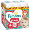 Подгузники Pampers Active Baby Pants Розмір 4 (9-15 кг) 156 шт (8006530305662) - Image 1