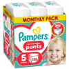 Подгузники Pampers Active Baby Pants Розмір 5 (11-17 кг) 136 шт (8006530305679) - Image 1
